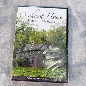 Orchard House Home of Little Women PBS Documentary DVD Louisa May Alcott Concord